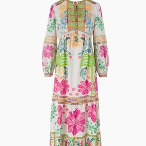 Farm Rio Fruits Queen Maxi Dress